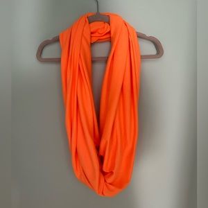 American Apparel Bright Orange Infinity Scarf